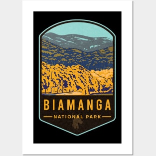 Biamanga National Park Posters and Art